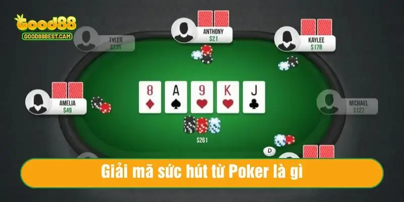Giải mã sức hút từ Poker là gì?