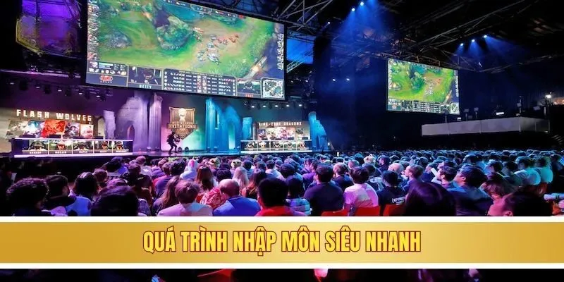 Quá trình nhập môn siêu nhanh